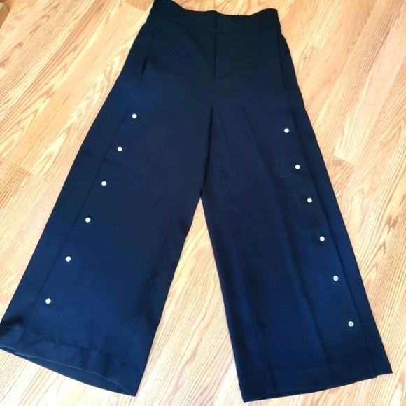 Zara Black Culottes XS - Picture 1 of 10
